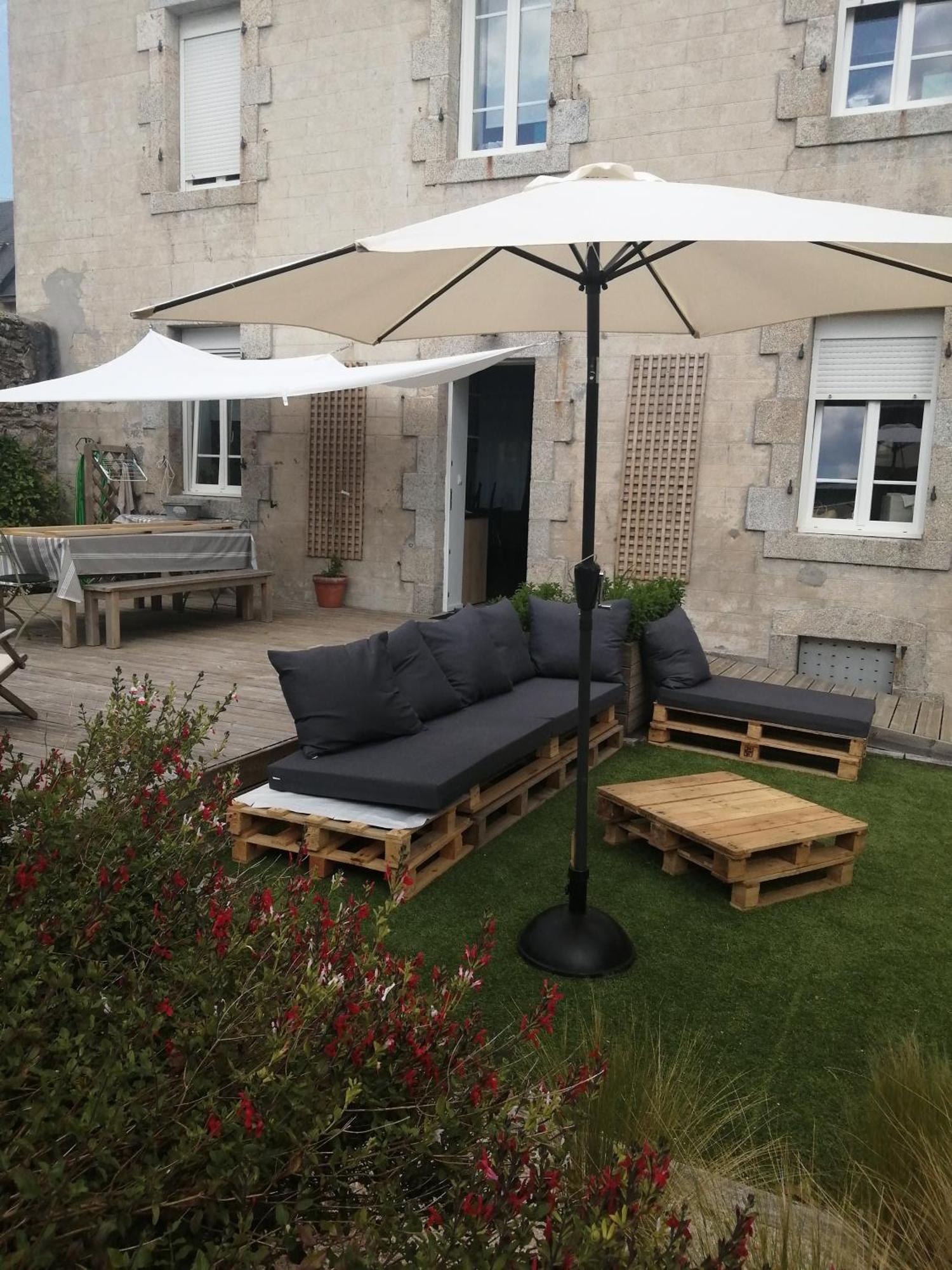 Lesneven Le Quai 18 Bed & Breakfast エクステリア 写真